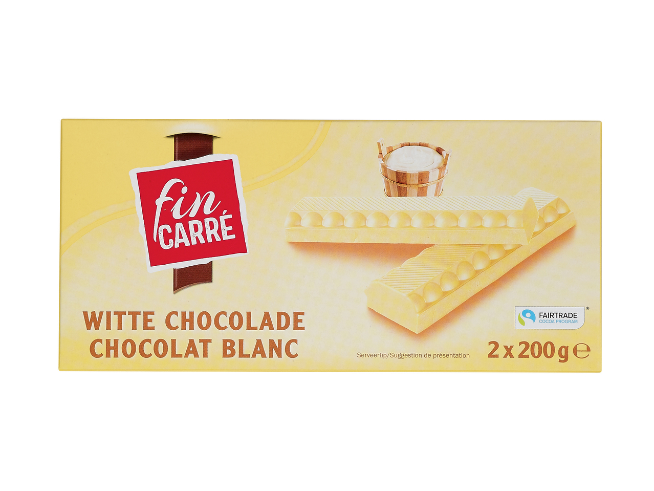 Witte chocolade