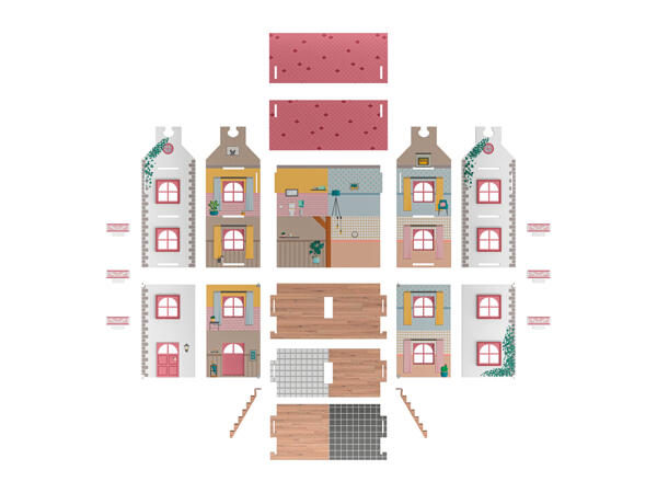 Playtive Doll's House
