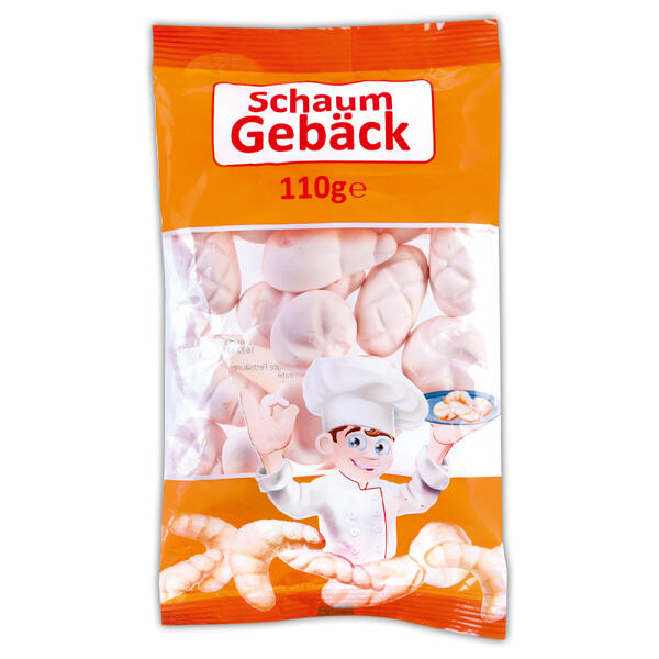 Schaum Gebäck