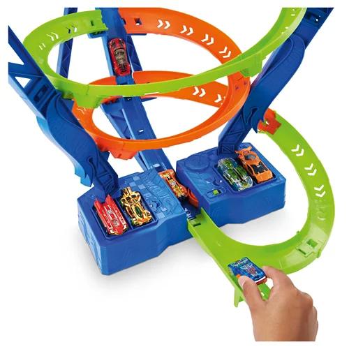 MATTEL Hot Wheels Spirale d'Incidente