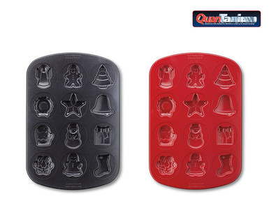 Crofton Chef's Collection Holiday Sparkle Bakeware