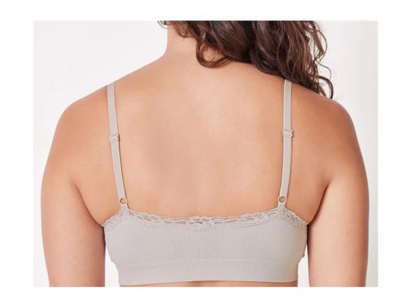 Esmara Ladies' Seamless Padded Soft Bra - Beige
