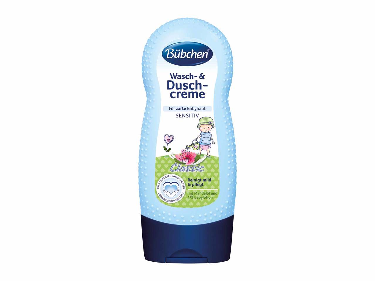 Crème lavante & de douche Bübchen