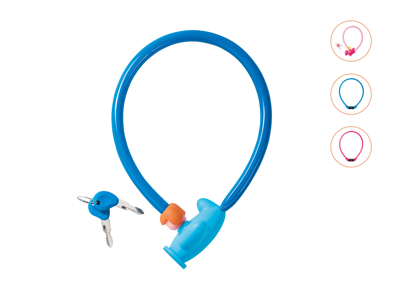 Crivit Kids' Bicycle Lock1