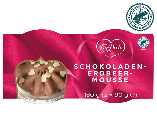 Schokoladen Mousse