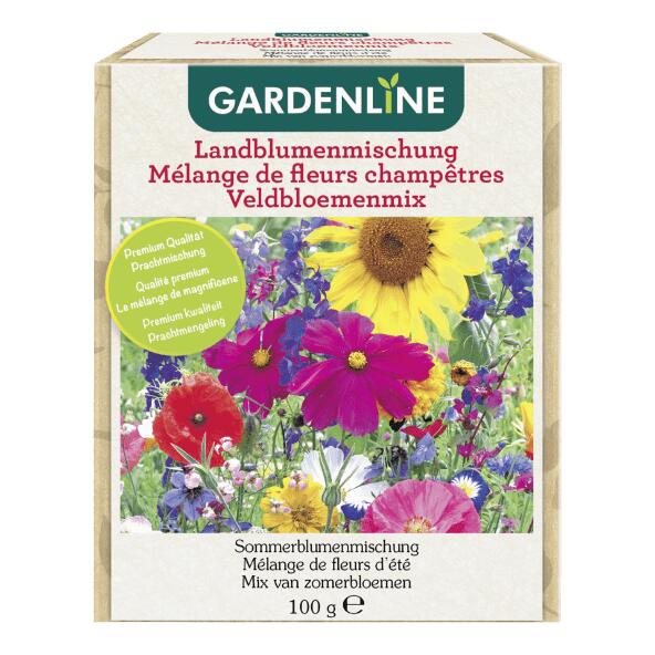 GARDENLINE(R) 				Blumensamen