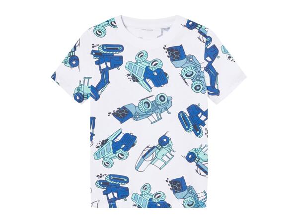 Lupilu Kids' Patterned Short Pyjama Set