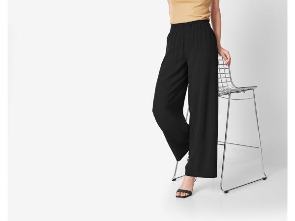 Ladies' Wide Leg Trousers