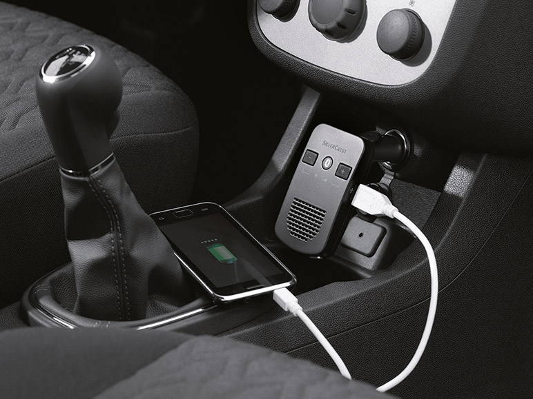 Silvercrest Bluetooth(R) Hands-Free Kit