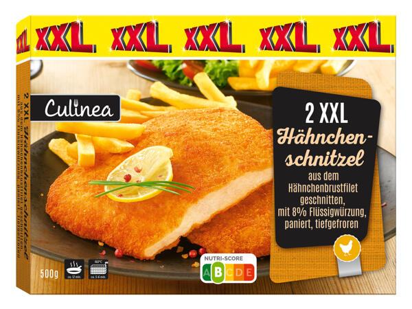 Hendlschnitzel 500 g