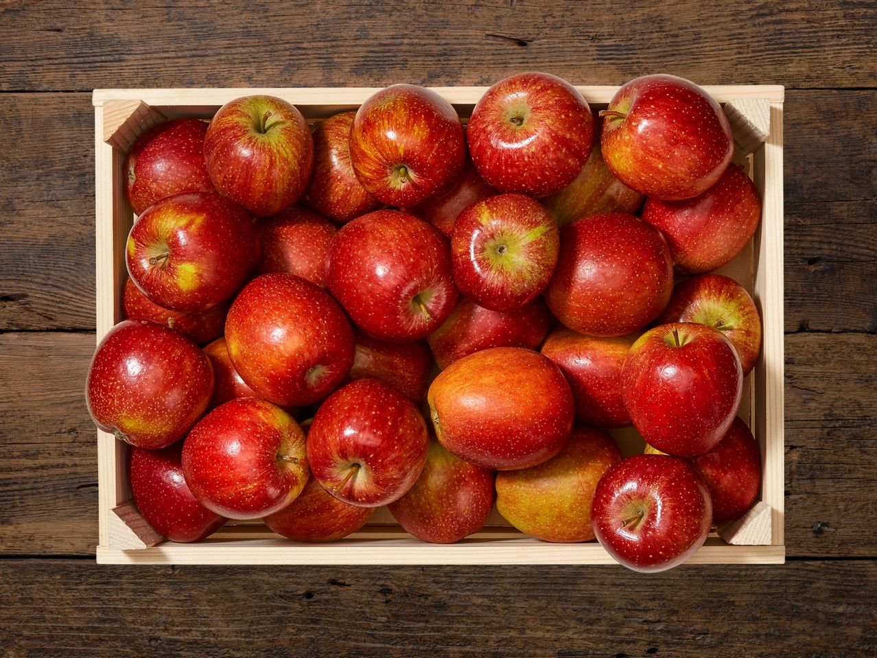 Pommes rouges
