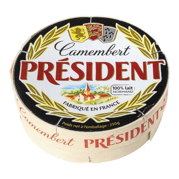 PRÉSIDENT(R) 				Camembert
