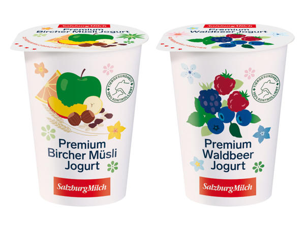 SALZBURGMILCH Premium Fruchtjoghurt