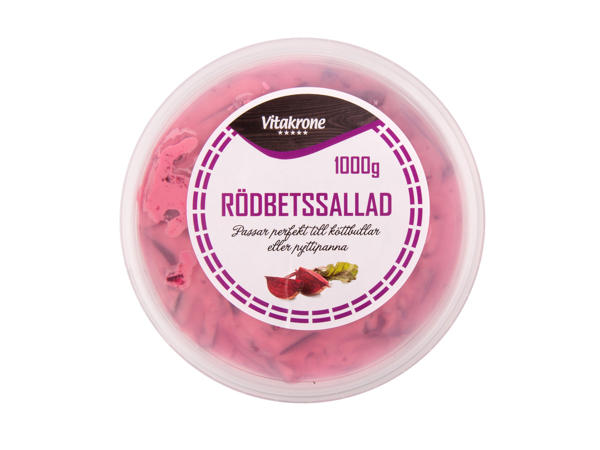Rödbetssallad