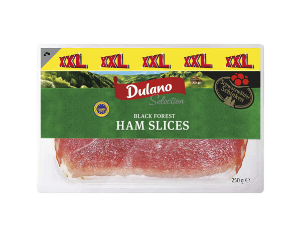Dulano Black Forest Ham Slices
