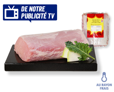 Rôti de filet de porc