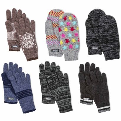 Strickhandschuhe für Damen und Herren