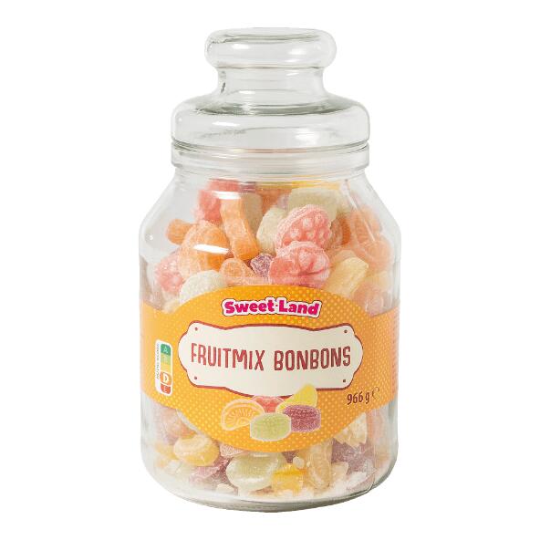 SWEETLAND(R) 				Fruchtbonbonmischung