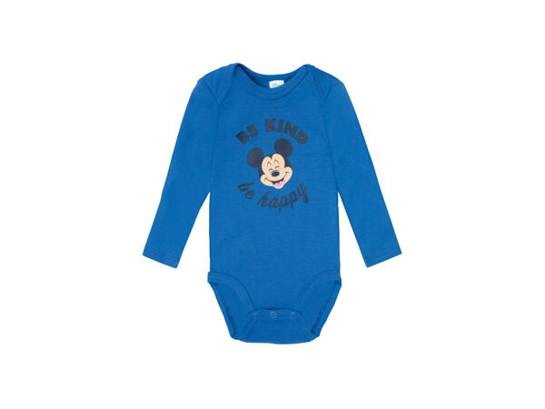 Baby Bodysuit "Winnie the Pooh, Mickey Mouse, Bambi"