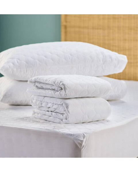 Anti Allergy Single Mattress and Pillow Protector