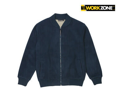 Men's Sherpa Lined Bomber Jacket