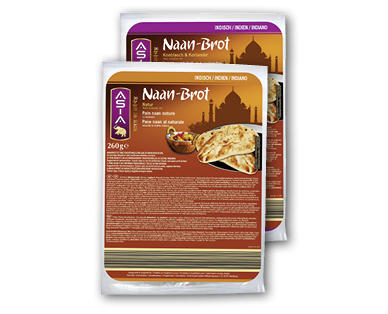 Pain naan ASIA