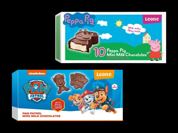 Chocolat de licence Leone