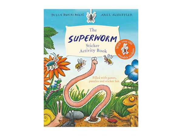 Julia Donaldson and Axel Scheffler Sticker Activity Book