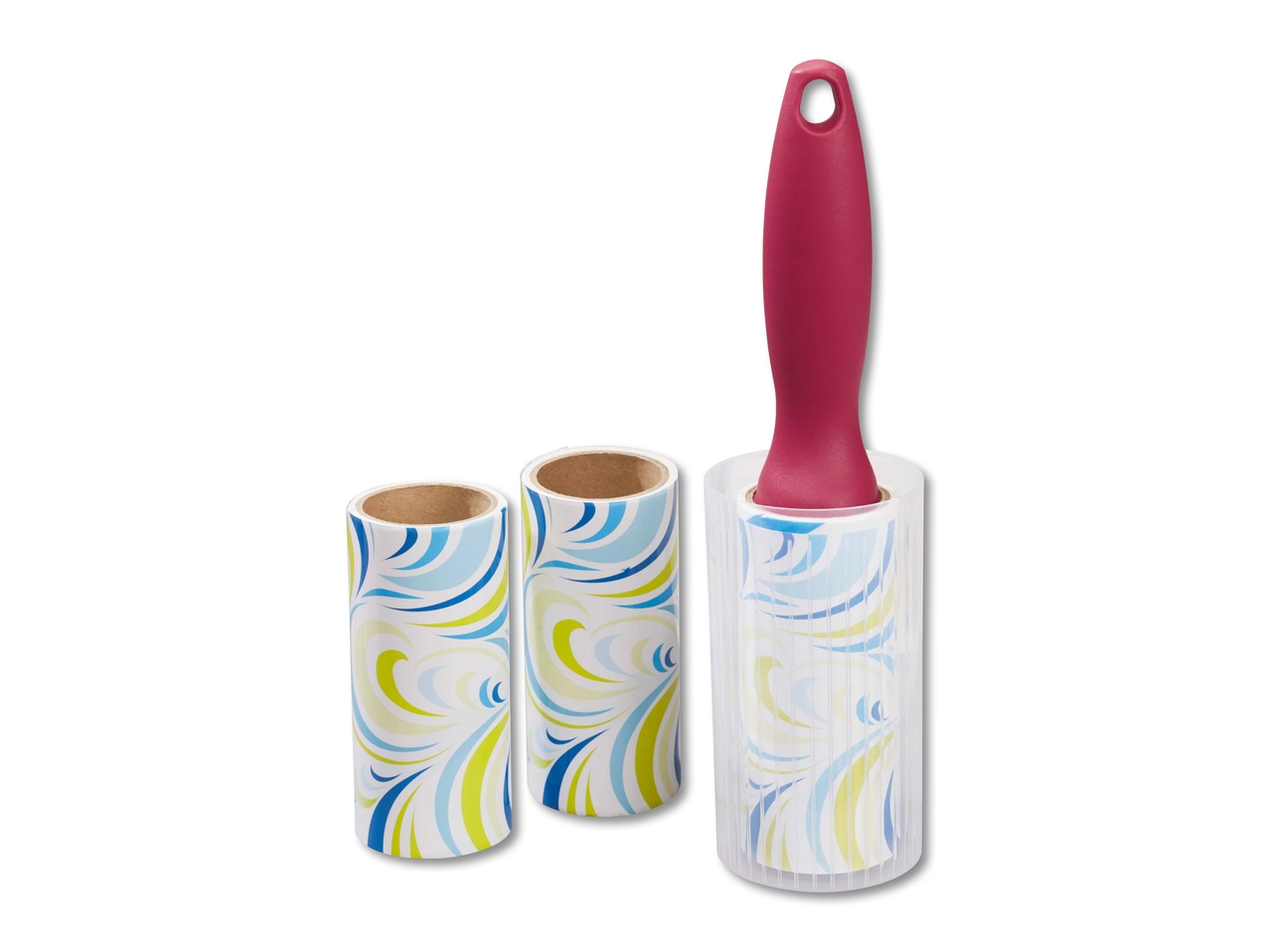 Set de brosses adhésives