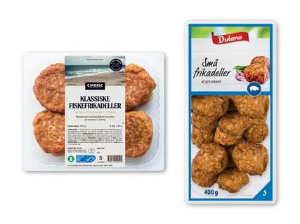DULANO/CIMBRIC Minifrikadeller eller fiskefrikadeller