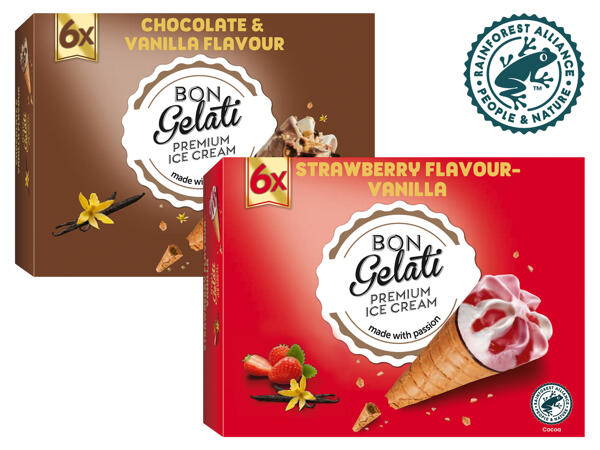 Bon Gelati Waffelhörnchen