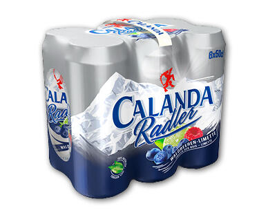 CALANDA Radler frutti di bosco e limetta