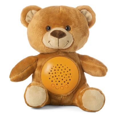 Peluche lumineuse et musicale