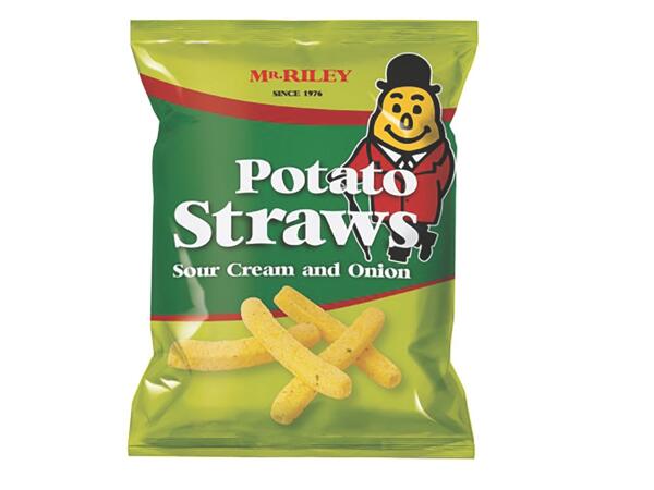 Potato Straws Sour Cream and Onion
