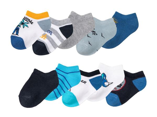 Socquettes, 5 paires