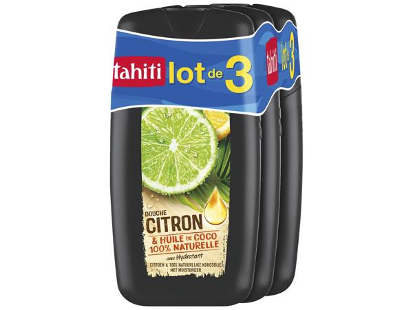 Tahiti coconut oil shower gel