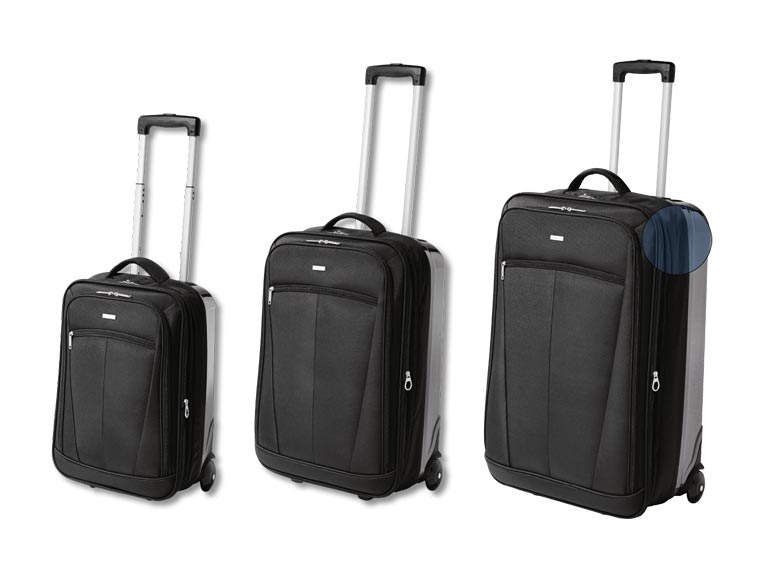 Valise hybride