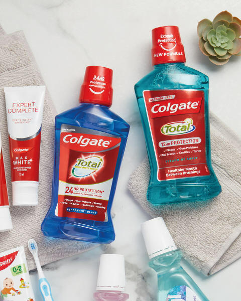 Colgate Total Spearmint Mouthwash