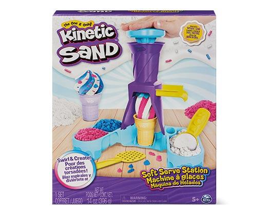Kinetic Sand Soft Serve Playset