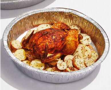 Aluminium Round Tray
