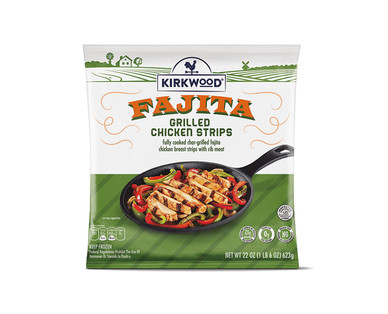 Kirkwood Fajita Grilled Chicken Strips