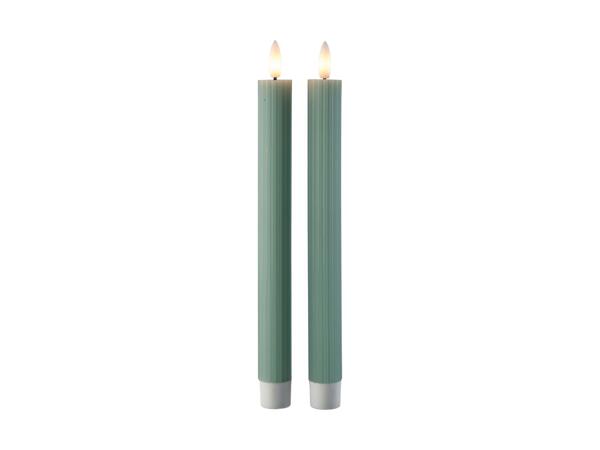 LIVARNO HOME(R) Lysestage/LED-vokslys