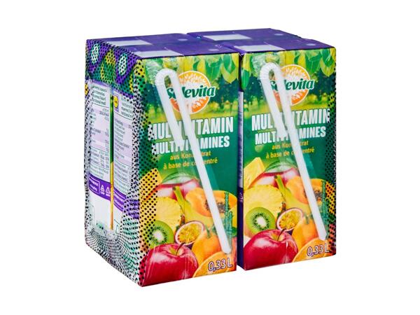 Jus multivitaminé