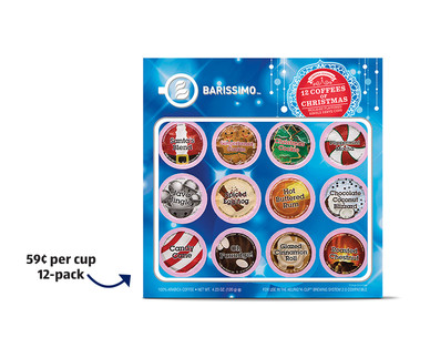 Barissimo 12 Coffees of Christmas