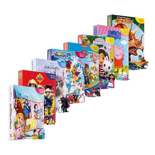 Kinderbuch mit Lizenz Spielfiguren