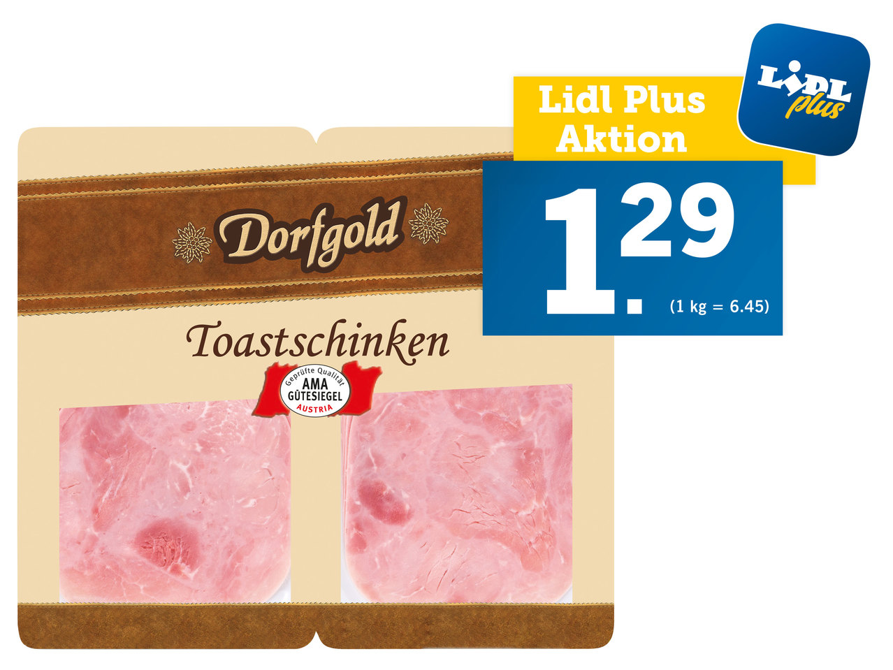DORFGOLD Toastschinken