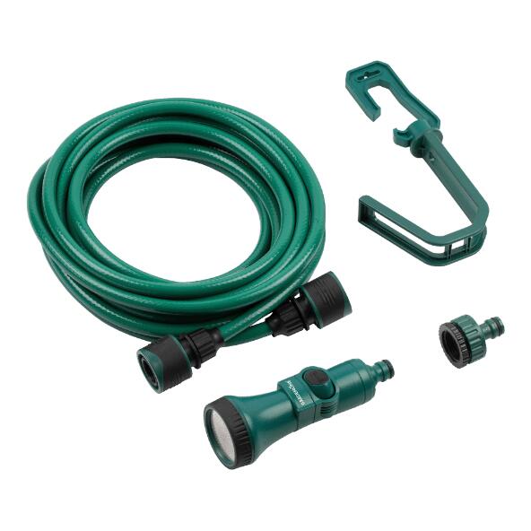 GARDENLINE(R) 				Wasserschlauch mit Zubehör