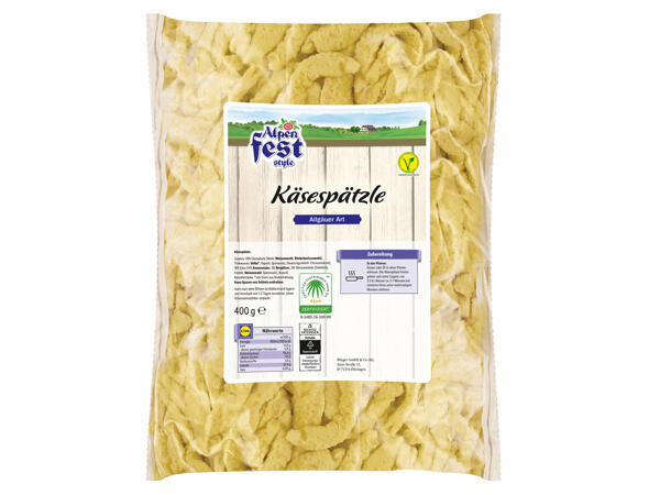 Käsespätzle