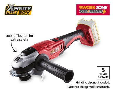 20V Angle Grinder Skin