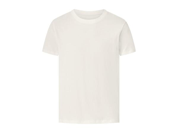 Esmara Men's White T-Shirts - 2 Pack